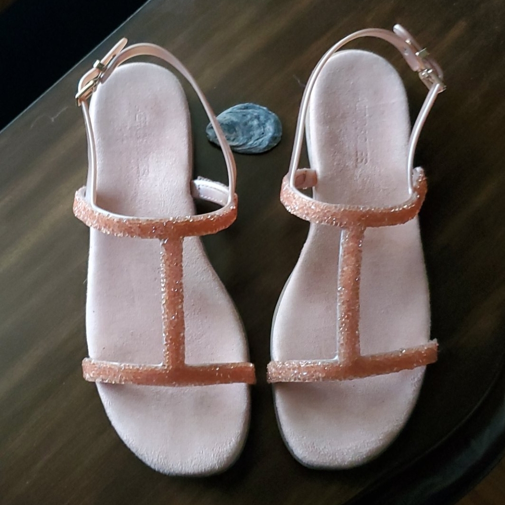 Aersoles Beaded Sandals